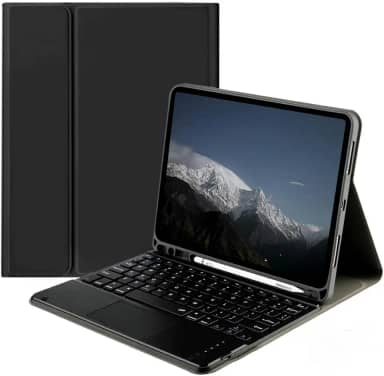 Capa Para Tablet Com Teclado Bluetooth Para iPad 7/8/9 Geração