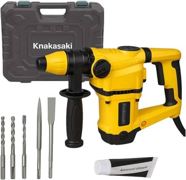 Martelete Rompedor 1600W Profissional com Brocas Maleta SDS-Plus (220Volts)