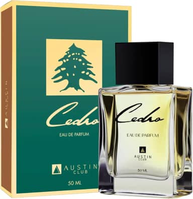 Perfume Masculino Árabe Amadeirado Cedro 50ml Longa Duração Eau Parfum