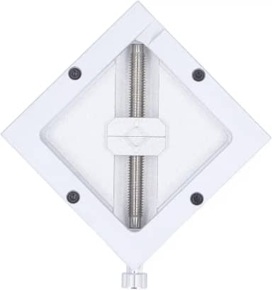 GOTOTOP Estação de Retrabalho de BGA, Kit de Retrabalho de Bola de Re -Bola de Liga de Alumínio para Computador, Soldador, CPU, Reparo e Soldagem por Telefones Celulares, HT 90