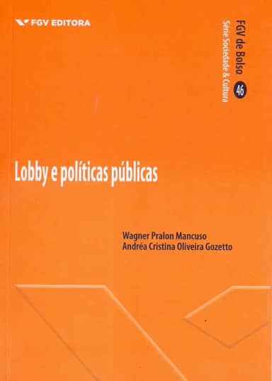 Lobby e Políticas Públicas - fgv de Bolso