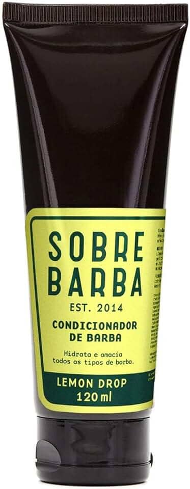 Condicionador de Barba Sobrebarba Lemon Drop 120ml