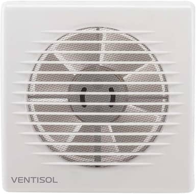 Ventisol ventilador axial exaustor para banheiro exb 150mm bivolt premium, Modelo: 12349