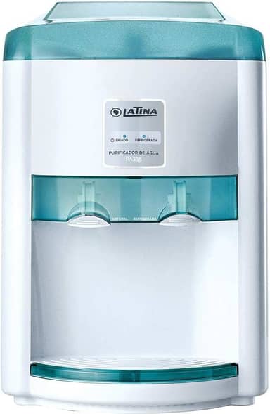 Purificador de Água refrigerada PA335 Verde Latina