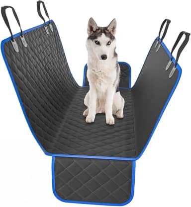 Capa Protetora Pet Impermeável para Assento Traseiro de Carro - Antiderrapante para Cachorro