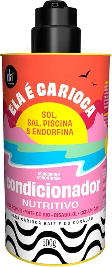 Ela é Carioca Condicionador Nutritivo 500g, Lola Cosmetics