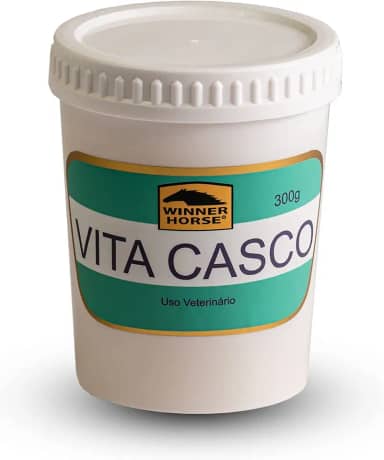 Vita Casco Winner Horse - Cera Para Cascos 300g