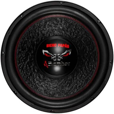Subwoofer, Bomber, Bicho Papão 1.23.063, 15"
