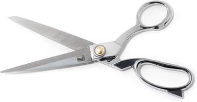 Tesoura Alfaiate Costura Profissional Forjada Aço Inox 10''