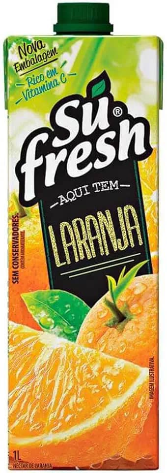 SUCO SUFRESH LARANJA 1L