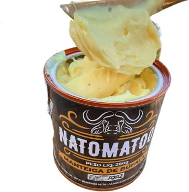 Manteiga de Búfala Natomatoo 280g