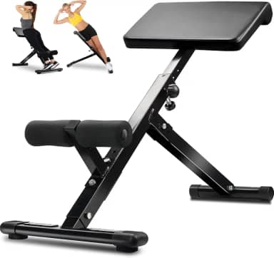 5 NíVeis Roman Chair, Banco Academia, Banco Supino, Banco de Supino, Cadeira Extensora MusculaçãO, Back Hyperextension, ForçA Equipamento de Treinamento de ForçA, Banco Romano Multifuncional