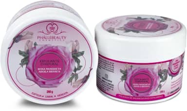 Esfoliante Corporal Rosa Mosqueta Phallebeauty 280g