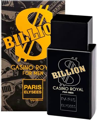 Billion Casino Royal De Paris Elysees Eau De Toilette Masculino 100 ml