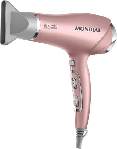 MONDIAL Secador de Cabelos, Golden Rose, 2000W, 220V - SC-32