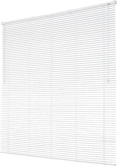 Persiana Horizontal 1,20 X 1,30 Sala Quarto Cozinha Pvc (Branco)