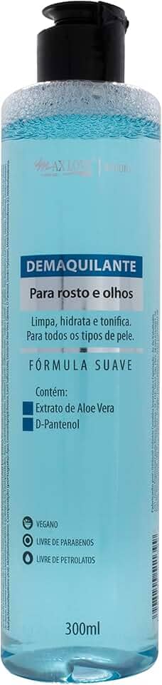 DEMAQUILANTE 290ML MAX LOVE, Nova embalagem