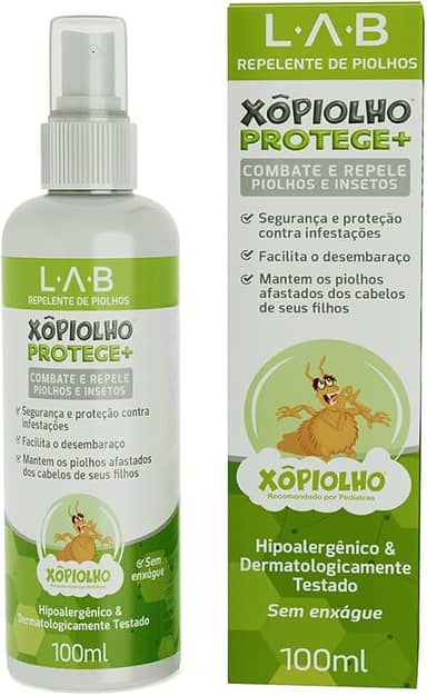 Repelente de piolho Xo Piolho PROTEGE+ (O ORIGINAL)