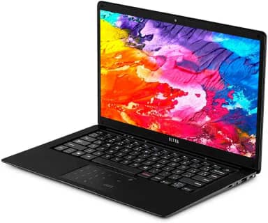 ULTRA Notebook com Windows 11 Home, Intel Celeron, 4GB RAM 500GB HDD, 14, 1 Pol. HD + Tecla Netflix Preto - UB232