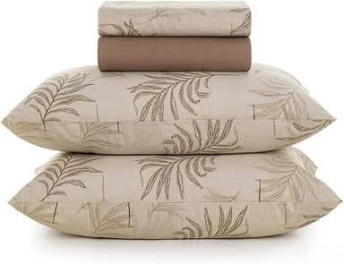 Jogo de Lençol Solteiro Percal 160 Fios 100% Algodão Karsten Estampado 3 Pçs (Silas)