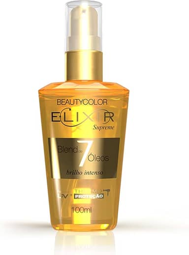 E.lixir Blend de 7 Óleos - Brilho e Luminosidade - BEAUTYCOLOR - 40ml