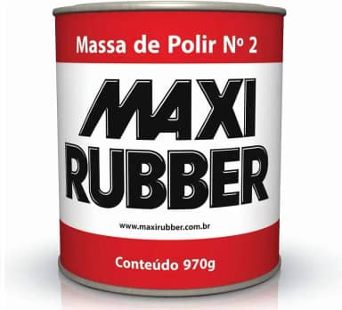 Massa de Polir 2-970g Maxi Rubber