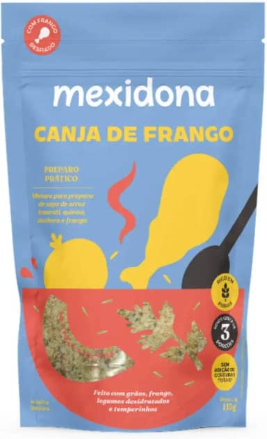 Canja de Frango 115g - Mexidona