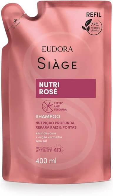 Eudora - Refil Shampoo Siàge Nutri Rosé