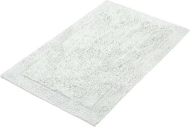 Tapete para casa 48x80cm Buddemeyer Allure 100% Algodão Cinza