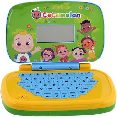 Candide, Laptop Infantil, Cocomelon, Brinquedo Educativo - Bilíngue