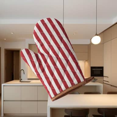 Luva de forno 100% algodão