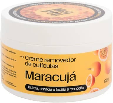 Creme Removedor de Cutículas Meu Pomar Repos Manicure Pedicure 120g (Maracujá)