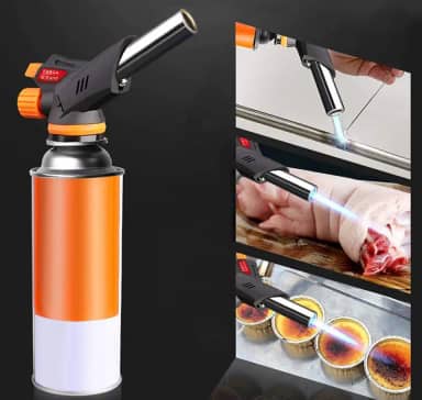 Maçarico Portátil Regulagem Gourmet Culinário Fire Bird 509C