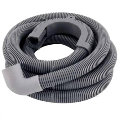 Mangueira de Saída 3 Metros com Suporte para Máquina de Lavar Roupa e Tanquinho Brastemp Electrolux Consul