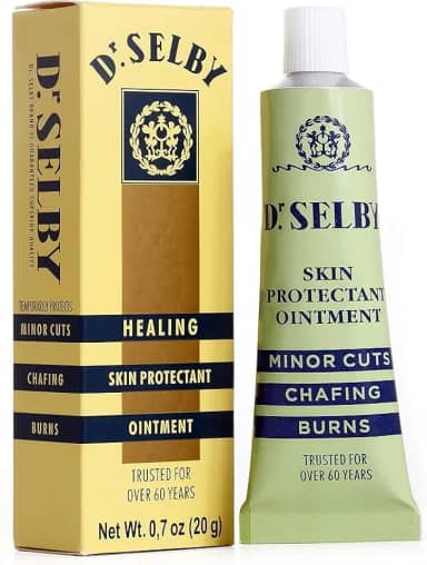 Pomada Protetora para Pele, Cicatrizante para Cortes Menores, Queimaduras e Assaduras, 20g, Uso Tópico, Fórmula Comprovada por 60 Anos
