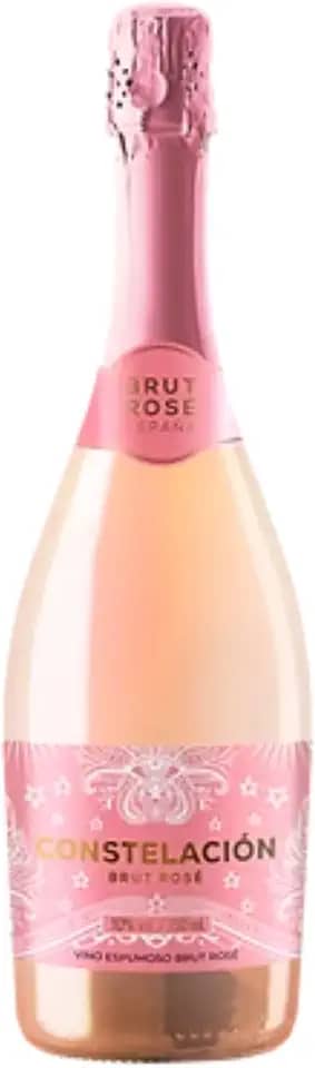 Espumante Espanhol Constelacion Rose Brut 750ml