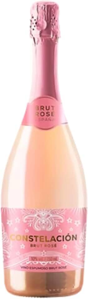 Espumante Espanhol Constelacion Rose Brut 750ml