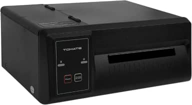 Impressora Térmica de Etiquetas 300mm/s 203 DPI Papel 50–110mm Conexão USB para Logística, Escritório e E-Commerce – Preto