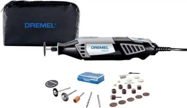 Dremel Micro Retífica 4000 com 26 Acessórios 4000-N/26-220V