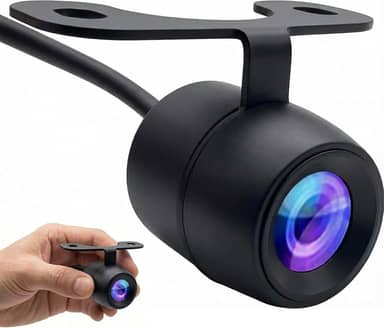 Câmera De Ré, Universal Automotiva Borboleta Parachoque Com Visão Noturna Colorida Carro Caminhão Van