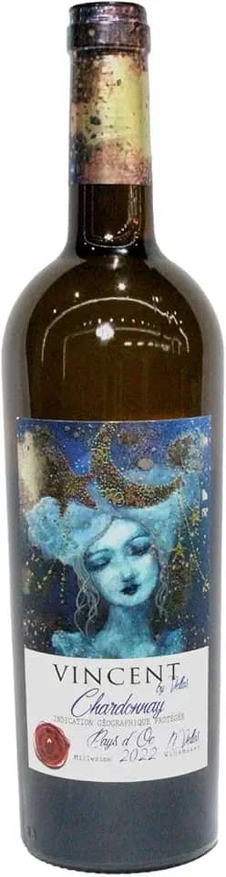 Vinho Branco Francês Vincent - Chardonnay 750 ml