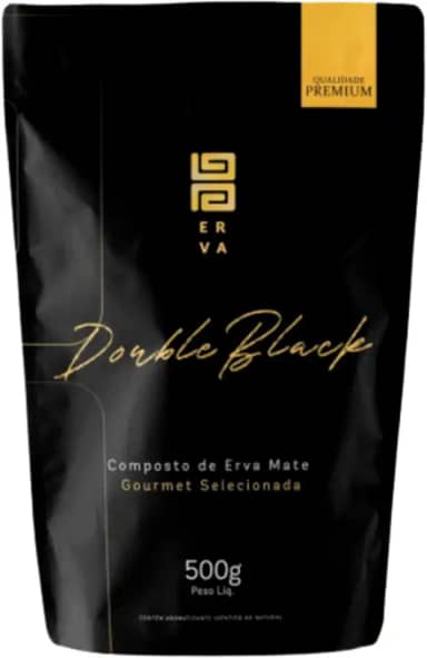 Erva Mate Double Black 500g - Black Erva