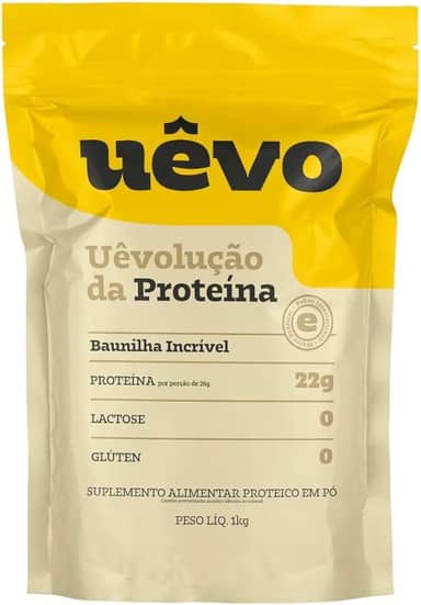 Albumina Uevo Refil 1kg Baunilha