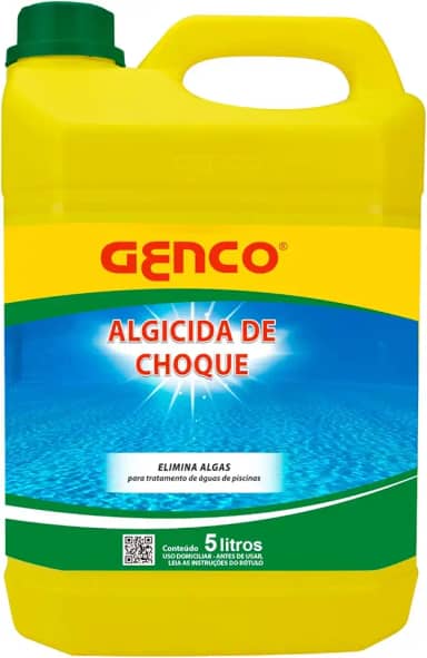 POOL-TRAT ALGICIDA CHOQUE GENCO 5 LITROS