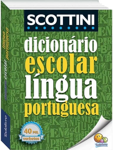 Scottini Dicionário Escolar da Língua Portuguesa