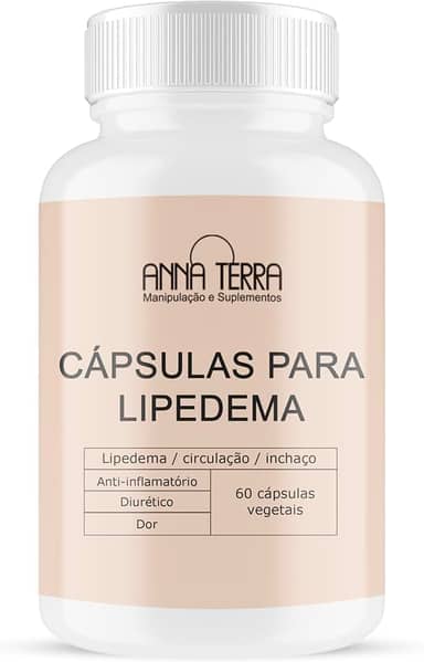Cápsulas para Lipedema - 60 cápsulas