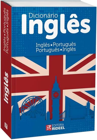 Dicionário de Inglês 368 páginas
