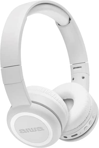 AIWA, Fone de Ouvido HP-03-B Headphone Bluetooth 100 Horas de Bateria Sem Fio
