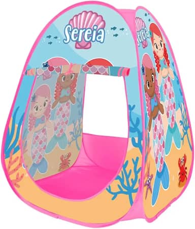 Barraca Infantil Dobrável Sereia DM Toys