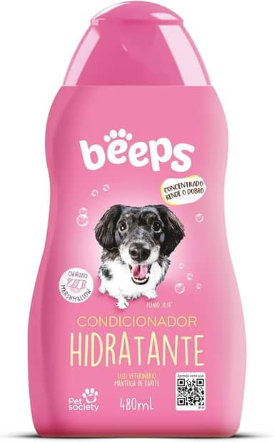 Beeps Condicionador Hidratante Para Cães e Gatos By Pet Society - 500 mL